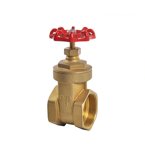 1/2 inch NPT Female Threaded 200 WOG Brass Gate Valve