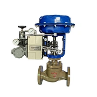 COVNA Modulating Valve 4-20mA Positioner Stainless Steel 304 ANSI Flange Class 150