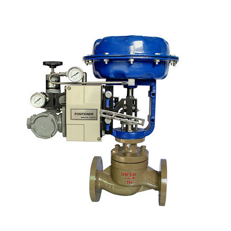 COVNA Modulating Valve 4-20mA Positioner Stainless Steel 304 ANSI Flange Class 150