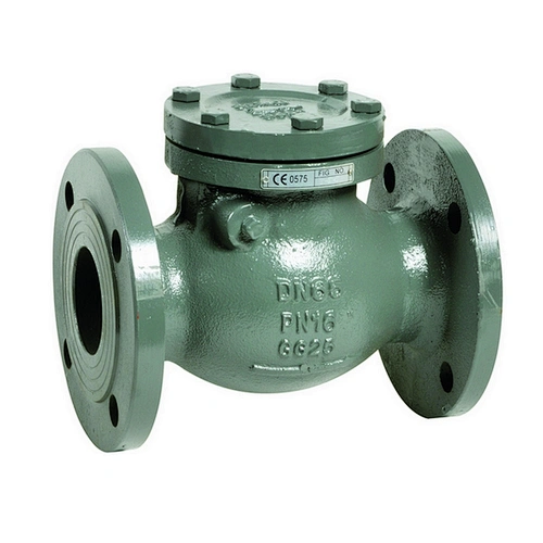 COVNA DN150 6 inch PN16 Double Flange Type Cast Iron Non-Return Swing Check Valve