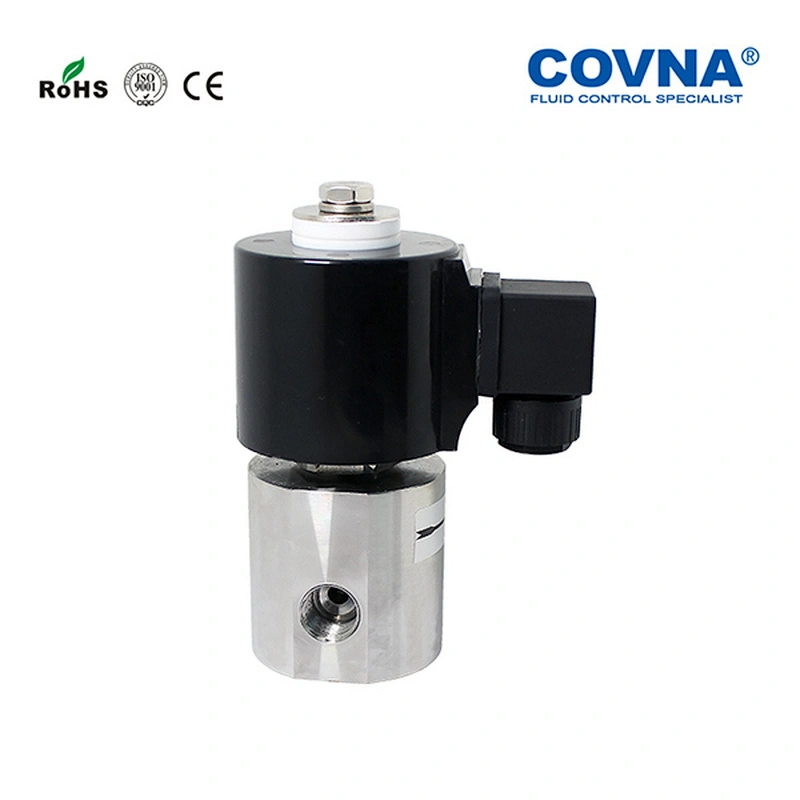 250 Bar high pressure solenoid valve 110V AC