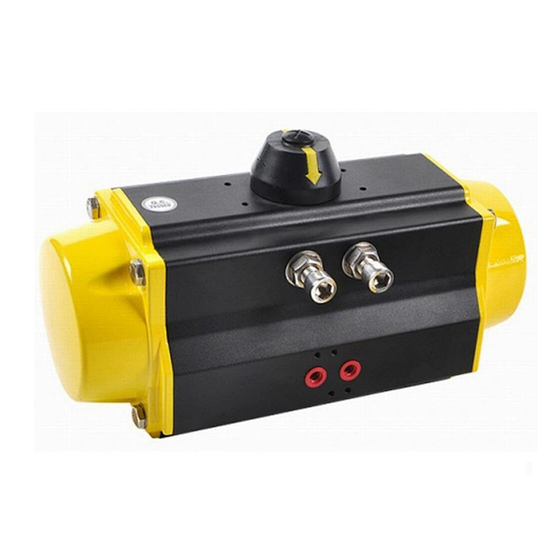 90 Degree Rotary Double Acting Pneumatic Valve Actuator