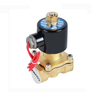 COVNA DN20 3/4 inch 2 Way 24VAC Normally Open Brass Electric Oil Solenoid Valve