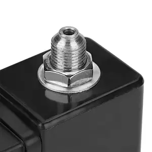 COVNA DN8 1/4 inch 3 Way 12V DC Normally Closed Direct Acting Brass Mini Solenoid Water Valve