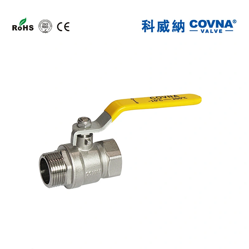 High Pressure female*female brass ball valve with low price