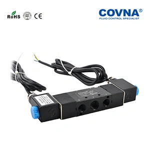 24V 5/3 way 4M330 anti-explosion solenoid valve pneumatic actuator