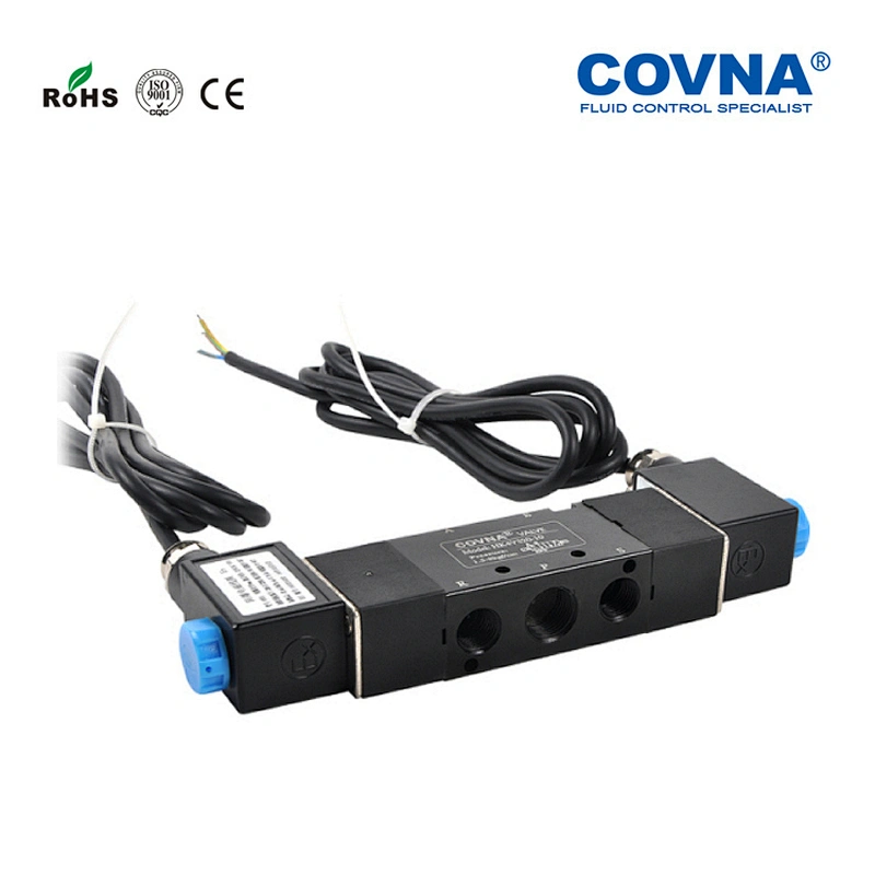 24V 5/3 way 4M330 anti-explosion solenoid valve pneumatic actuator