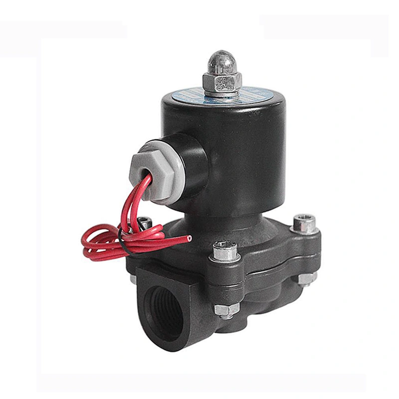 COVNA DN15 1/2 inch 2 Way 12V DC Normally Closed Plastic Electric Solenoid Water Valve