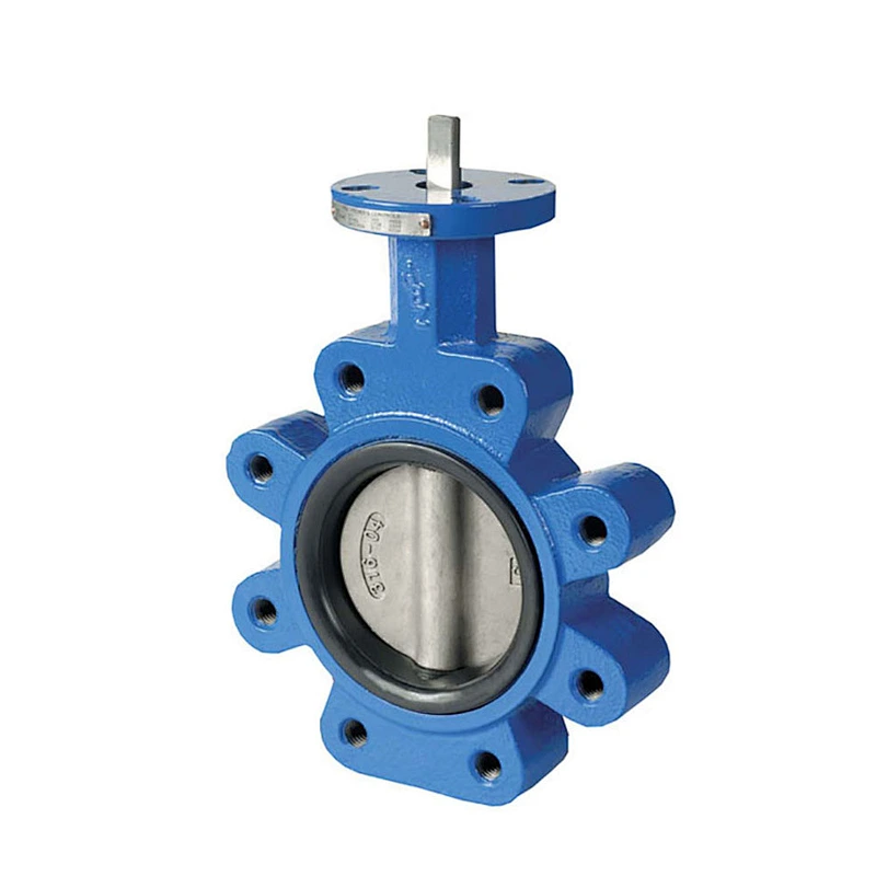COVNA DN50 2 inch ANSI Class 150 EPDM Rubber Seat Lug Type Cast Steel 12 Volt Modulating Electric Actuator Butterfly Valve