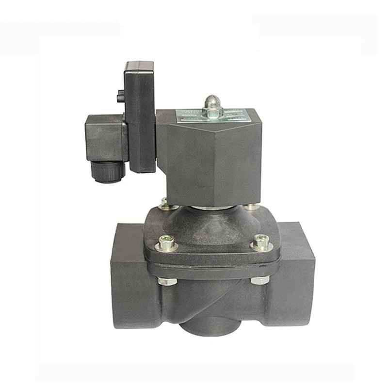 1 inch Plastic PVC Automatic Water Drain Solenoid Valve with Timer