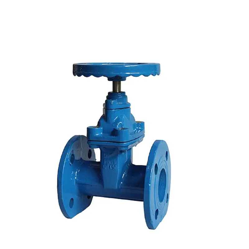 Cast Iron Spindle Welded Flange Gate Valve