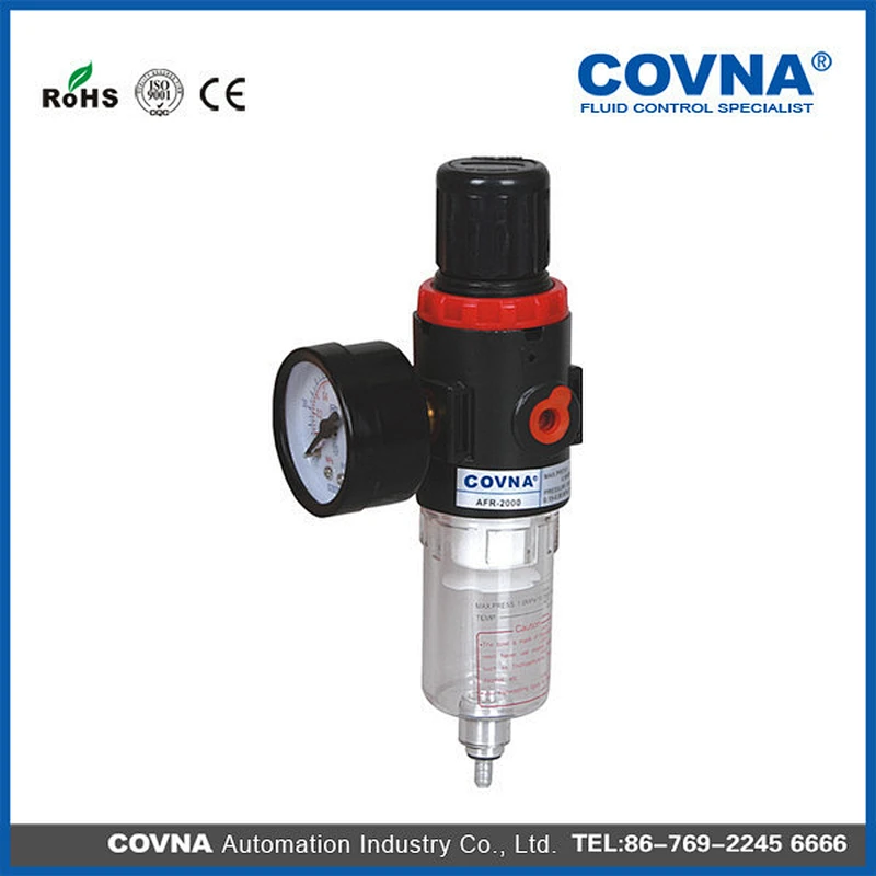 AFC Series Pressure Regulating Valve Air Treatment