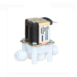 Reverse Osmosis RO System Water Purifier DC 24V Blue Solenoid Valve