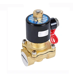 COVNA DN20 3/4 inch 2 Way 24VAC Normally Open Brass Electric Oil Solenoid Valve