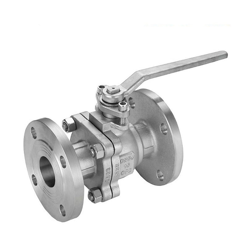 ANSI Class150 2 Way Stainless Steel Flange Water Oil Steam Manual Ball Valve