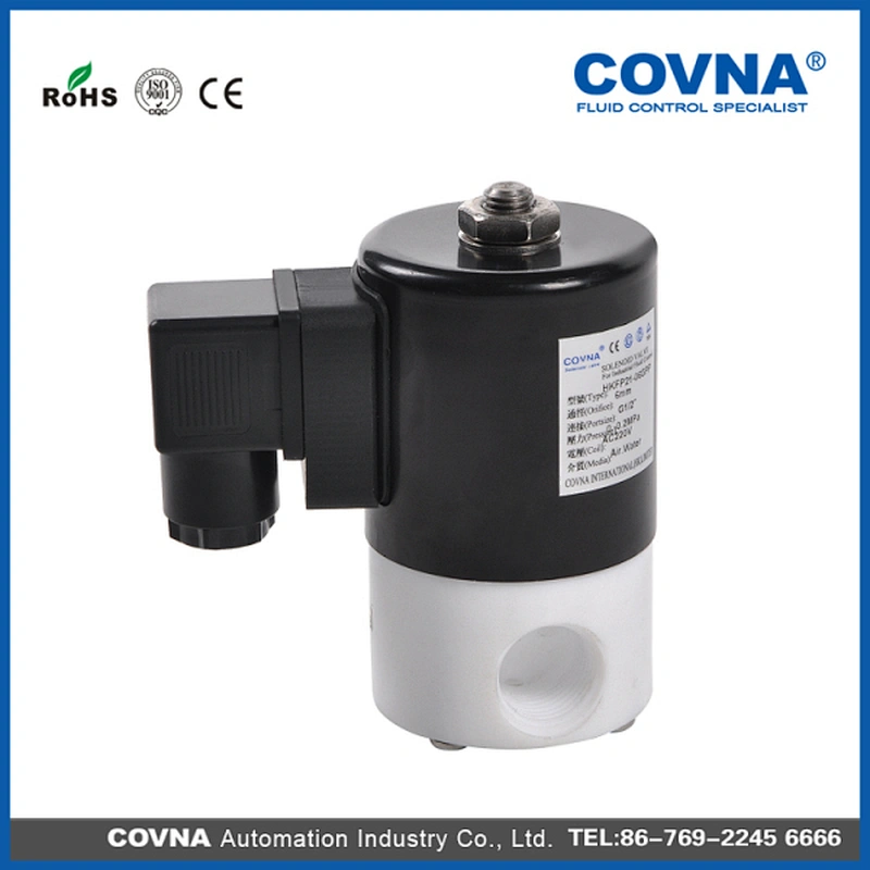 Anti Corrosive solenoid valve for Acid Valve