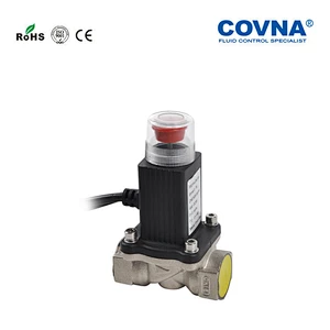 Gas Emergency Shut Off Solenoid Valves DN15 for Home Gas Detectors