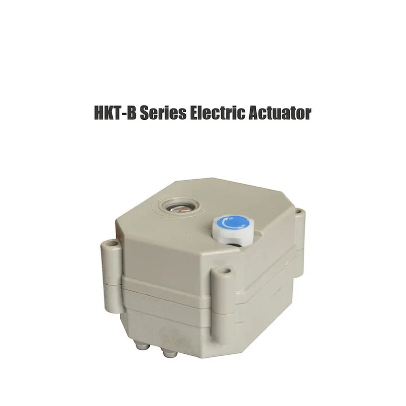 DN25 1 inch 2 Way 12V DC Normally Closed CR2 Auto Return CF8M Stainless Steel Electric Water Flow Control Valve