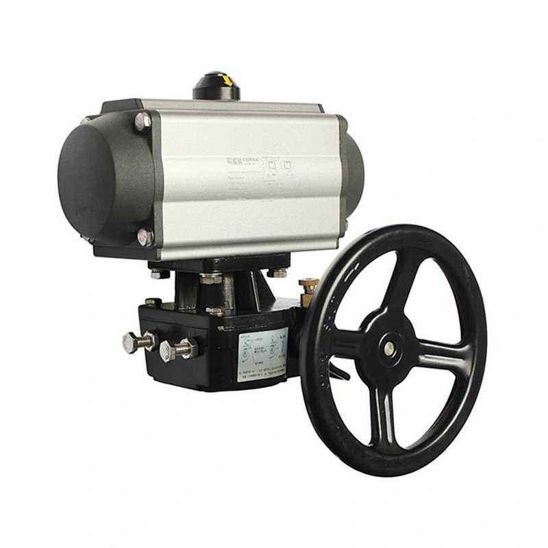 90 Degree Rotary Double Acting Pneumatic Valve Actuator