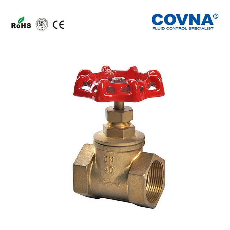 GB Female Thread Brass Gate Valve