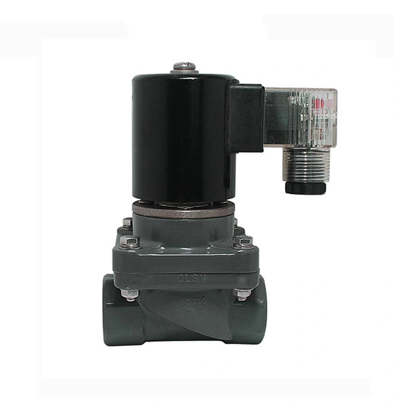 Anti Corrosive 15W Electric Valve Water Medium Solenoid Valve NC