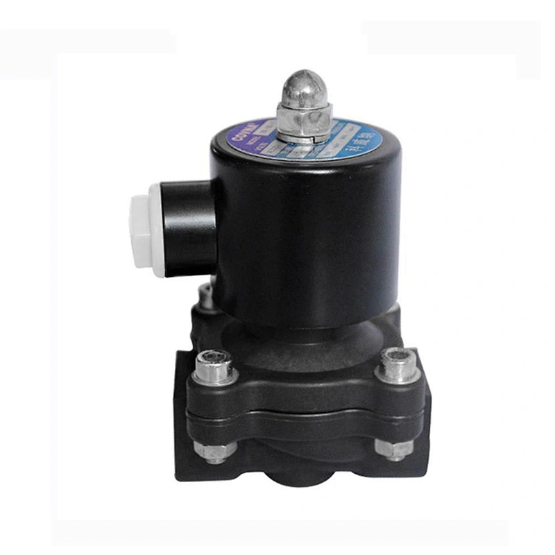 Normally Closed 3 inch Flange End Solenoid Valve
