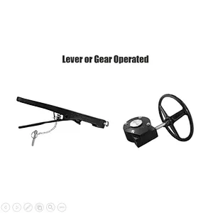 COVNA JIS 5K 10K EPDM Rubber Seat Aluminum Alloy Handle KITZ Butterfly Valve