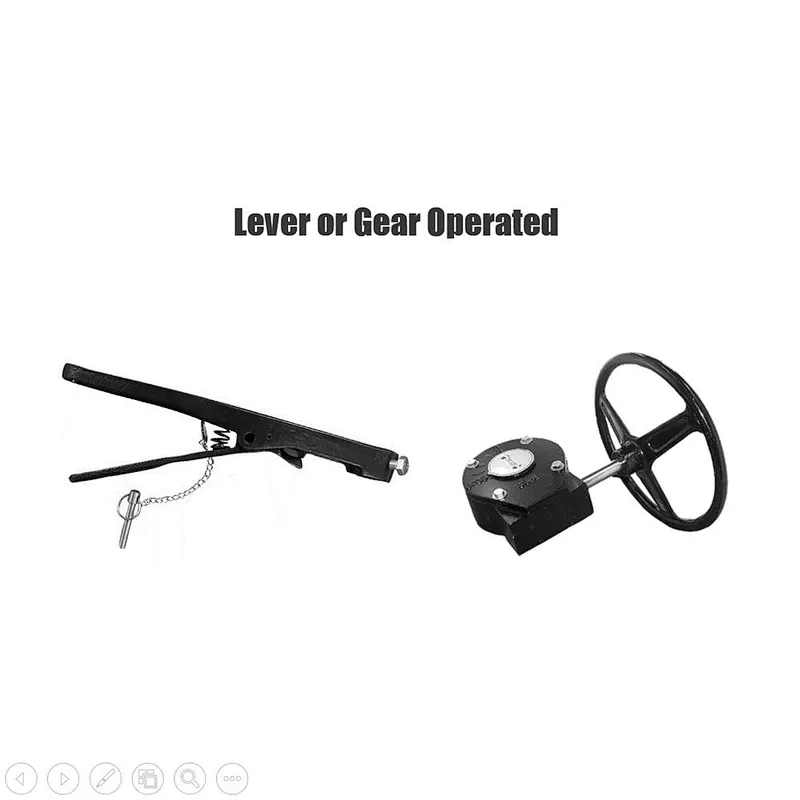 COVNA JIS 5K 10K EPDM Rubber Seat Aluminum Alloy Handle KITZ Butterfly Valve