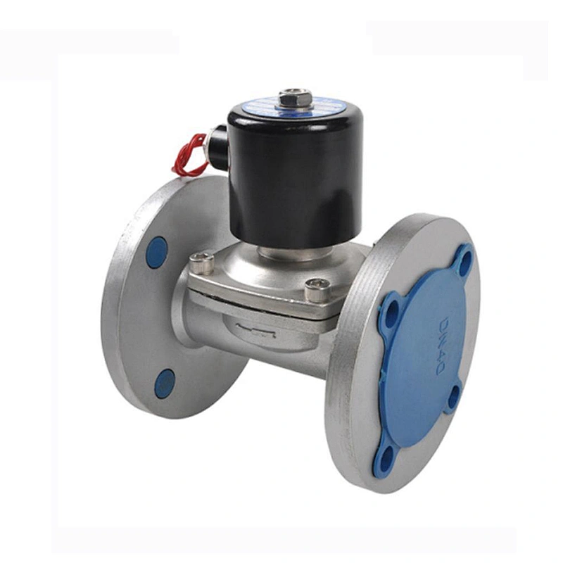 Normally Closed 3 inch Flange End Solenoid Valve