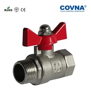 3 inch Full Flow Copper Brass Lock Ball Valve