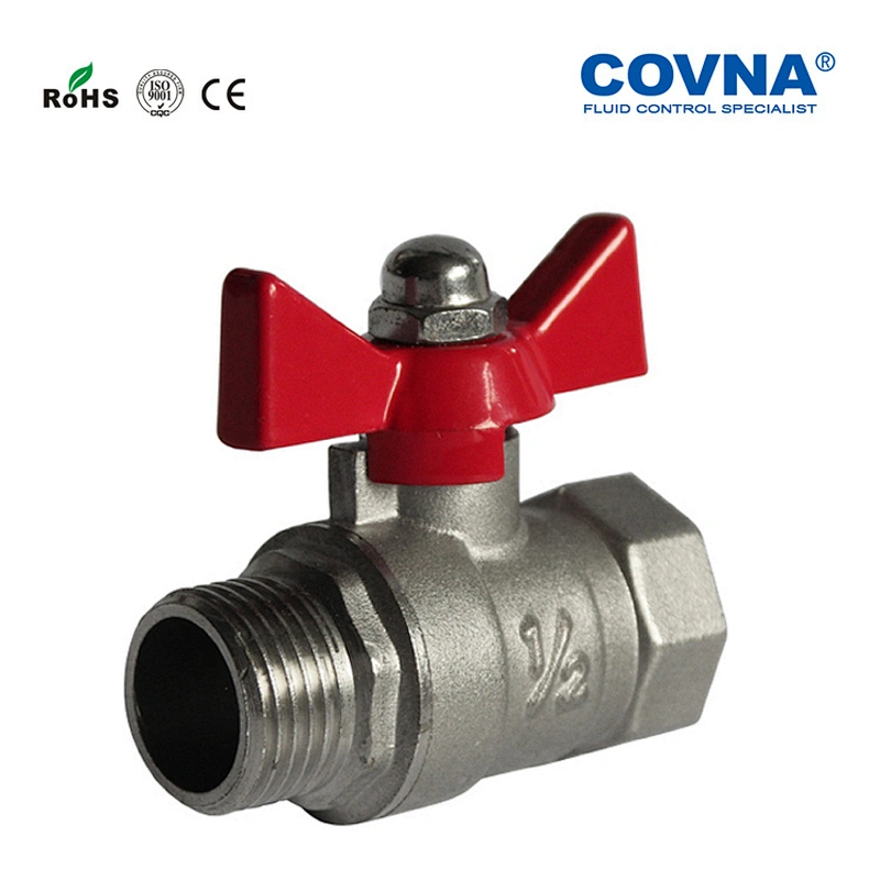 3 inch Full Flow Copper Brass Lock Ball Valve