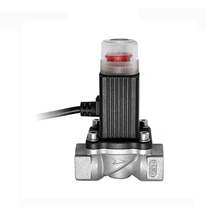 Emergency Gas Cut-Off Solenoid Valve