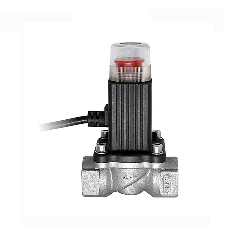 Emergency Gas Cut-Off Solenoid Valve