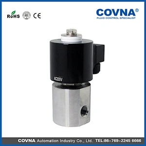 250 Bar high pressure solenoid valve 110V AC