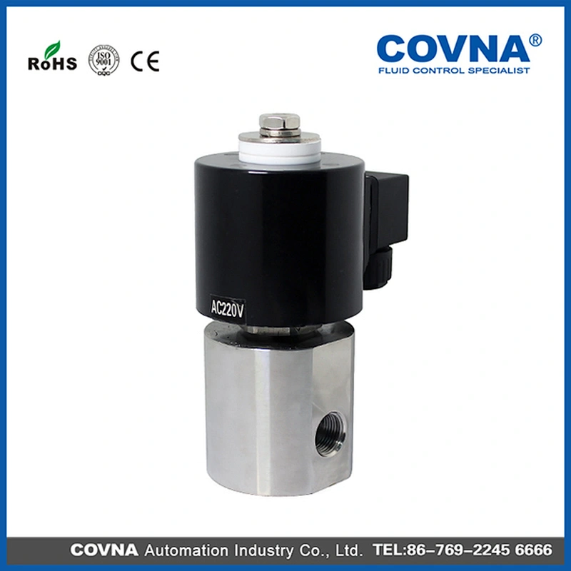 250 Bar high pressure solenoid valve 110V AC