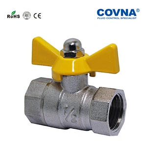 Forged Floating  Butterfly Handle Gas Ball Valve