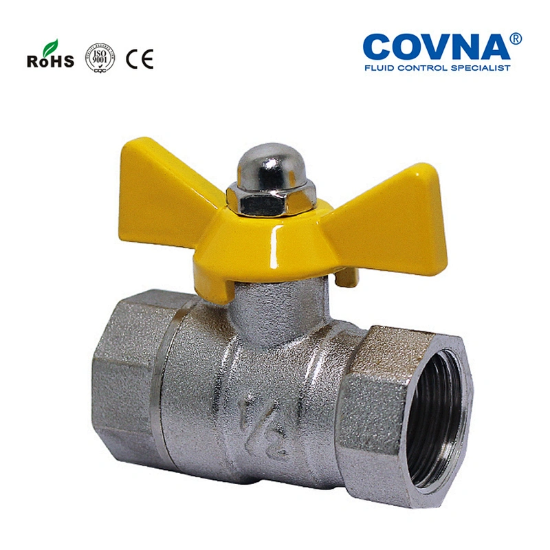 Forged Floating  Butterfly Handle Gas Ball Valve