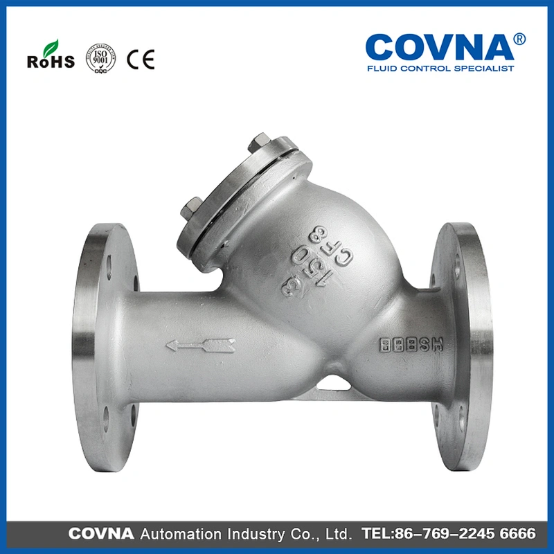 DN80 ANSI Flange Class150 Strainer with Low Price