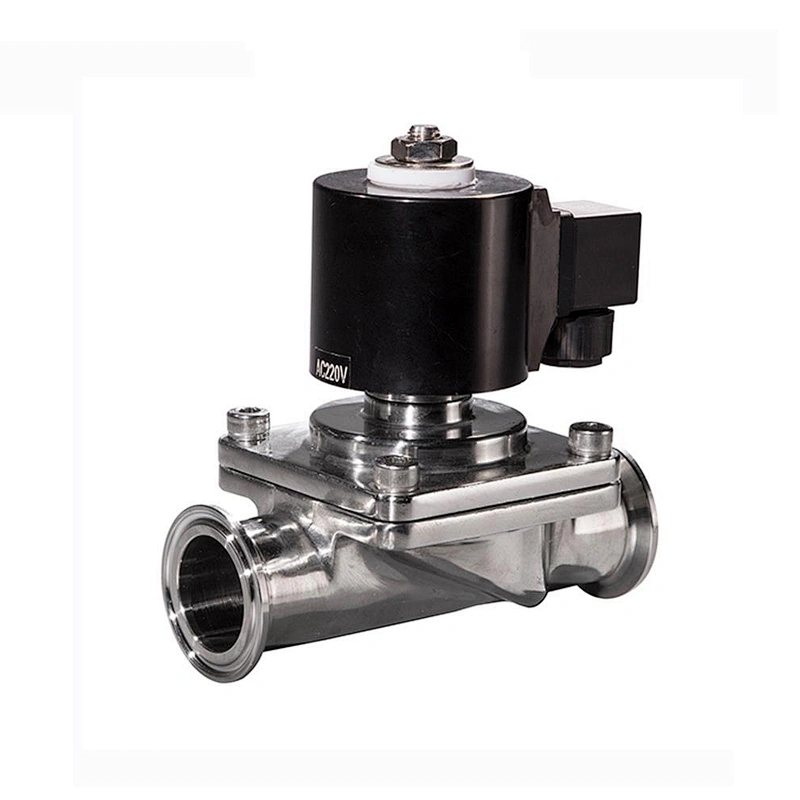 Tri Clamp Solenoid Valve Normally Closed