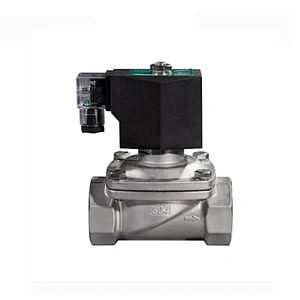 COVNA DN15 1/2 inch 2 Way 24 Volt Normally Closed Stainless Steel Low Pressure Water Solenoid Valve