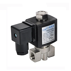 COVNA DN10 3/4 inch 2 Way DC AC Normally Closed Stainless steel CF8 micro Solenoid Valve