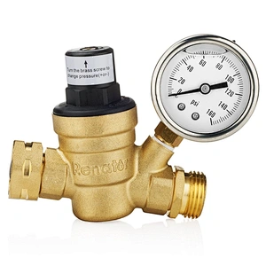 Water Adjustable Brass Pressure Relief Valve