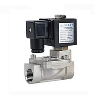 1 inch 110V AC 220V AC Water Air Gas Steam Stainless Steel Electric Solenoid Valve Coil