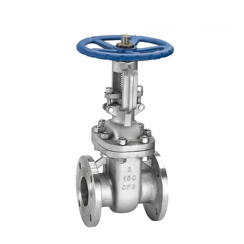 Stainless Steel CFM304 4 inch 300LB Class150 ANSI Flange Gate Valve