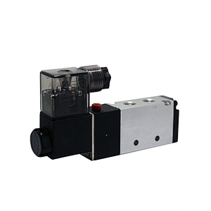 High Flow Direct Mount Single Solenoid Namur Solenoid Valve