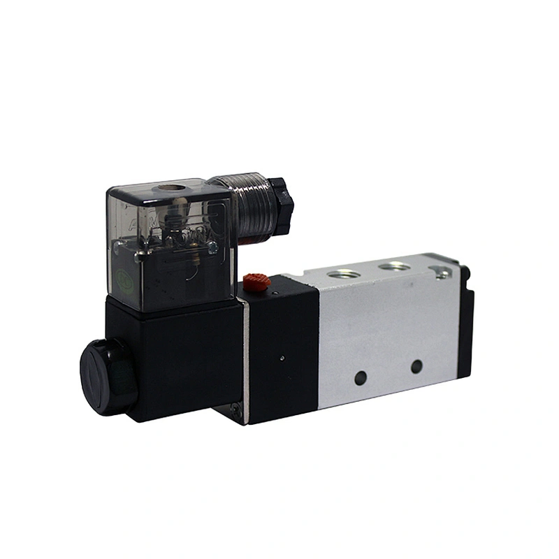 High Flow Direct Mount Single Solenoid Namur Solenoid Valve