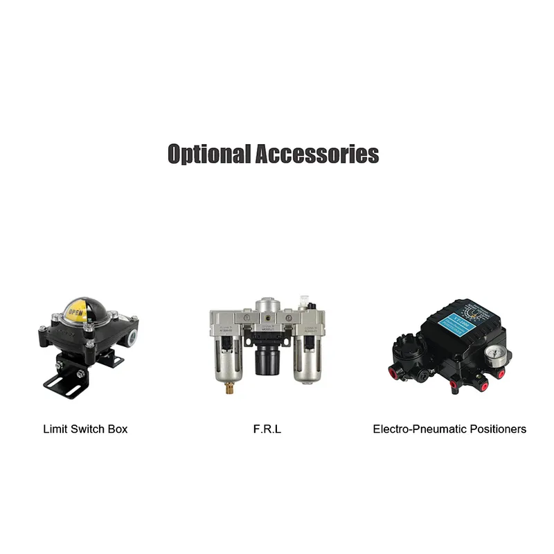 COVNA DN150 6 inch 3 Way Double Flanged Stainless Steel Ball Valve with Pneumatic Actuator