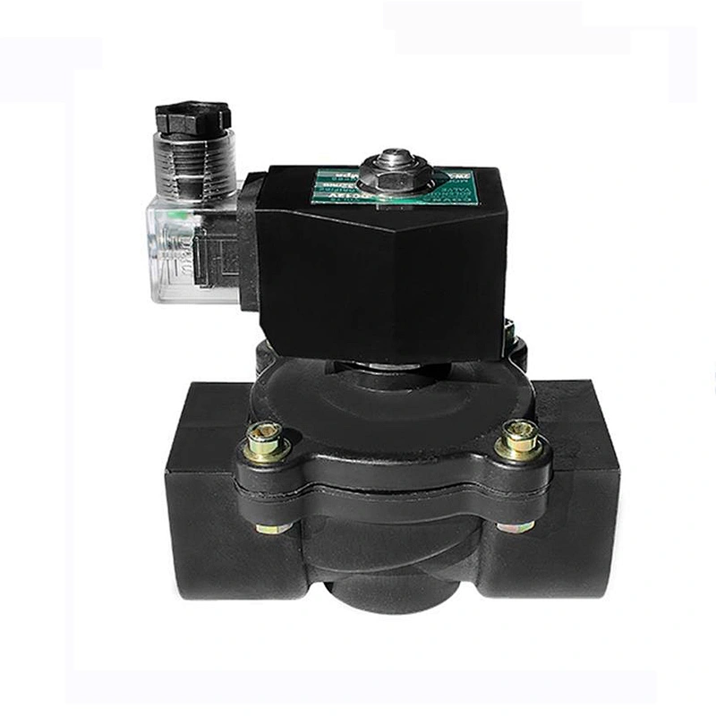 Electric Water Valve 24v Plastic Solenoid Valve
