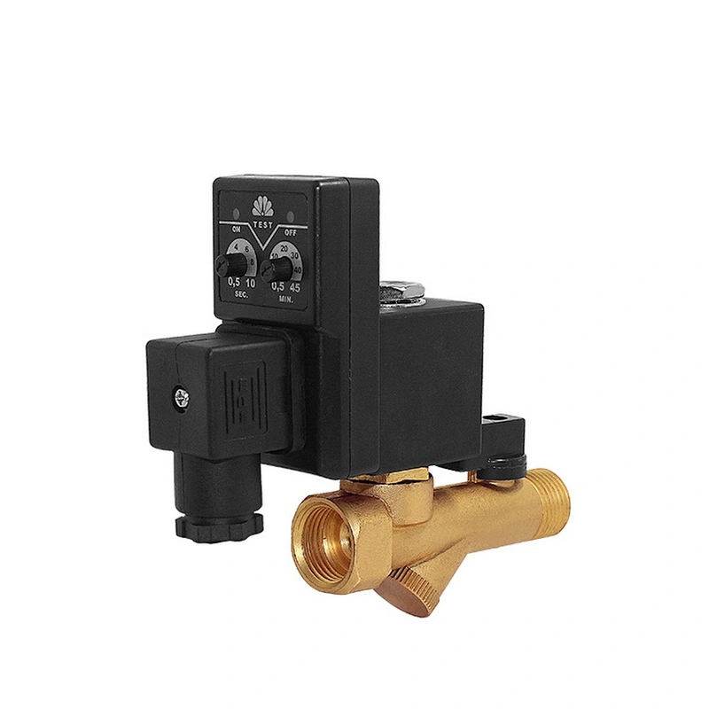 Industrial Compressed Air Brass Automatic Drain Valve