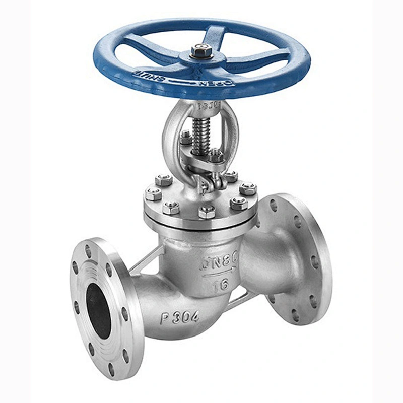 GB High quality steam cast steel globe valve